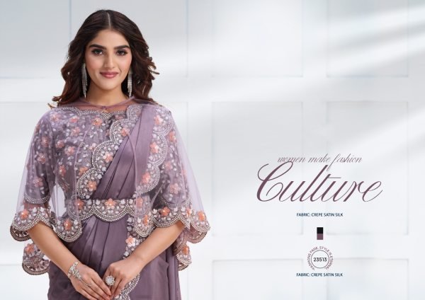 Designer Partywear Saree Collection - Mohmanthan Majestica  Bollywood Fancy Sarees Wholesale