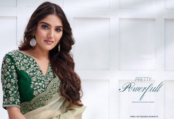 Designer Partywear Saree Collection - Mohmanthan Majestica  Bollywood Fancy Sarees Wholesale