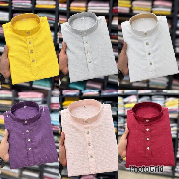 Designer Purple Kids Boys Silk Kurta with Full Stitched Cotton Pyjama at Manufacturer Rate Boys Wear