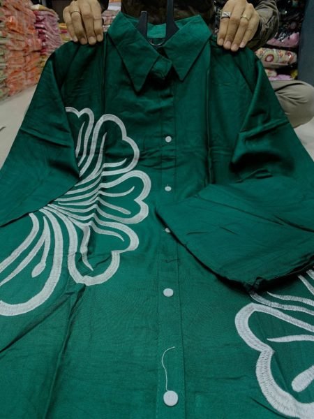 Designer Rayon Co-Ord Set with Multi Thread Embroidery Best for Wholesale and Resellers CO ORD Sets