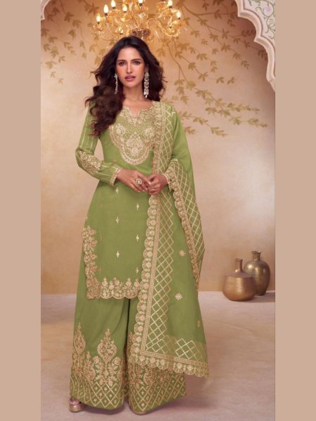 Designer Ready to Wear Salwar with Plazoo and Dupatta by Gulkayra Kajri Catalog for Resellers Salwar Kameez