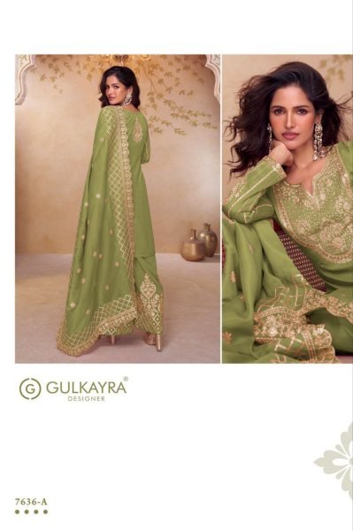 Designer Ready to Wear Salwar with Plazoo and Dupatta by Gulkayra Kajri Catalog for Resellers Designer Plazzo Salwar Suits Wholesale