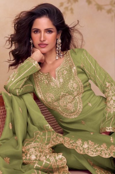 Designer Ready to Wear Salwar with Plazoo and Dupatta by Gulkayra Kajri Catalog for Resellers Designer Plazzo Salwar Suits Wholesale