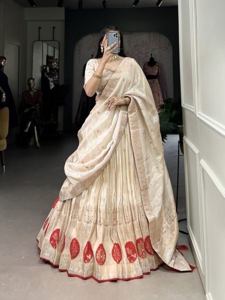 Exclusive Shimmer Silk Lehenga Collection in Wholesale Rate Designer Lehenga Choli