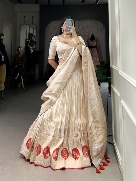 Exclusive Shimmer Silk Lehenga Collection in Wholesale Rate Designer Lehenga Choli
