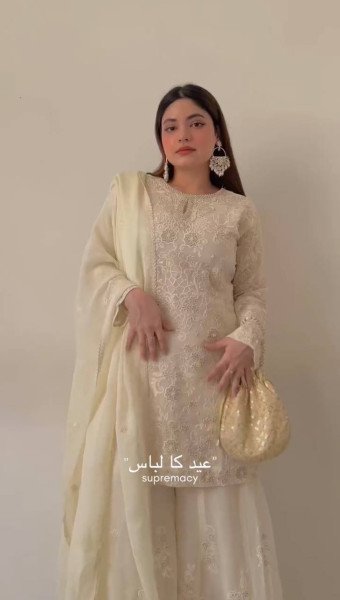 Designer Sequin Work Palazzo Suit with Tassels   Dupatta Set Fully Stitched Reseller Friendly Ready To Wear Collection