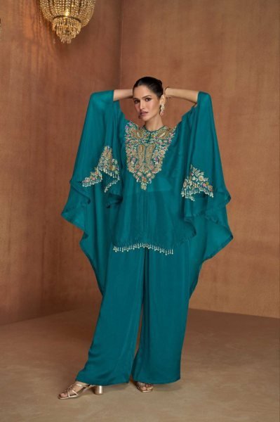 Designer Silk Festive Wear Top Bottom Set Wholesaler Pakistani Suits Wholesale
