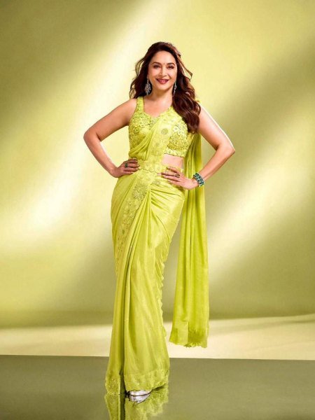 Designer Soft Georgette Saree  With Embroidery Work  Bollywood Fancy Sarees Wholesale