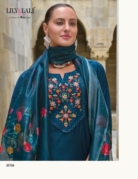 Lily & Lali Malvika-2 - Premium Festival Collection 2025 Full Set Kurti