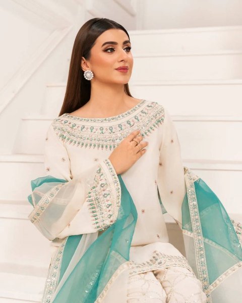 Premium Farshi Palazzo Kurti Set with Diamond Work Perfect for Nikah Ready To Wear Collection