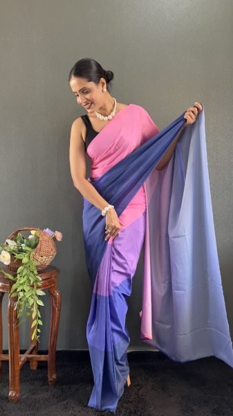 Digital Print Natural Silk Saree Two Tone Color Shades 6 Vibrant Colors for Every Occasion Silk Sarees Wholesale