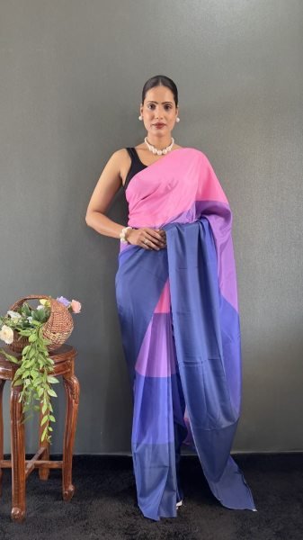 Digital Print Natural Silk Saree Two Tone Color Shades 6 Vibrant Colors for Every Occasion Silk Sarees Wholesale