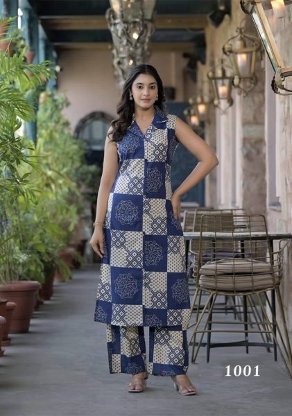 Digital Printed Poly Rayon Kurti with Pant ReadyMade Daily Wear Set with Sleeve Fabric Kurti With Bottom Wholesale