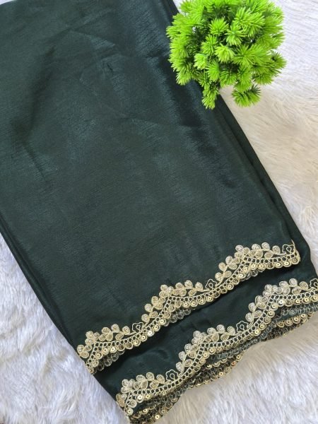 Distinctive Green Festive Wear Gown with Koti and Embroidery Dupatta Kurti With Dupatta Wholesale