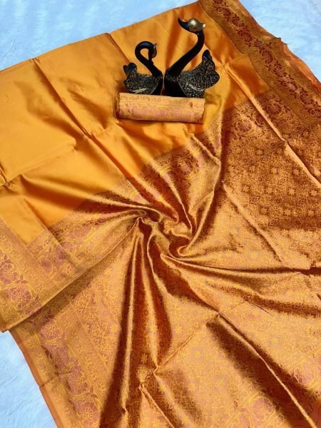  Dream Wedding Look Black Lichi Silk Banarasi Saree Collection Banarasi Saree Wholesale