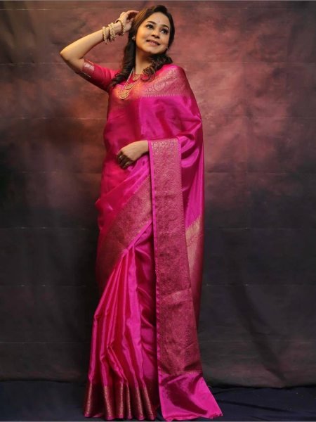  Dream Wedding Look Black Lichi Silk Banarasi Saree Collection Banarasi Saree Wholesale