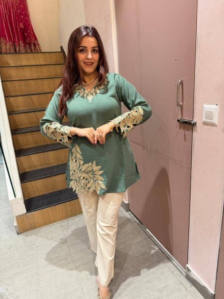 Durable Mal Cotton Co Ord Set with Embroidery for Summer Wear Women CO ORD Sets