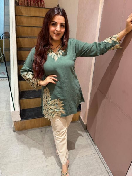 Durable Mal Cotton Co Ord Set with Embroidery for Summer Wear Women CO ORD Sets