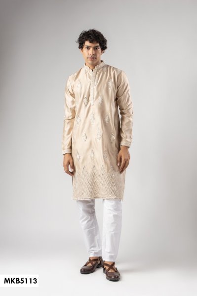 Dynamic Cream Designer Men's Kurta Bottom Collection with Premium Festive Look Kurta Pajama Wholesale