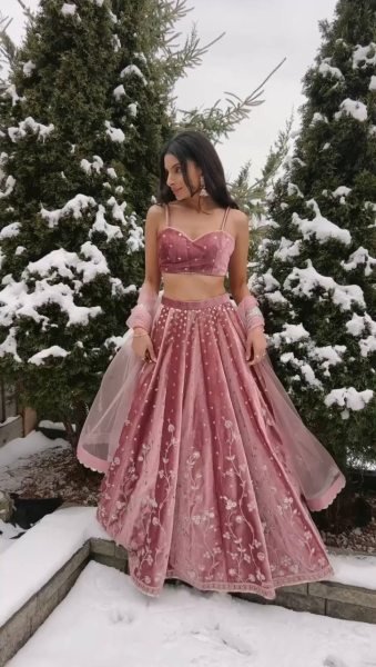 Dynamic Japan Satin Lehenga with Coding Dori Sequins Work for Wedding Wear Bollywood Lehenga Choli