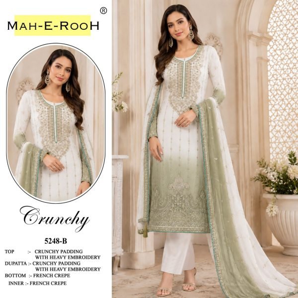 Dynamic Mahendi Green Pakistani Style Suit with Designer Dupatta For Festive Churidar Salwar Suits Wholesale