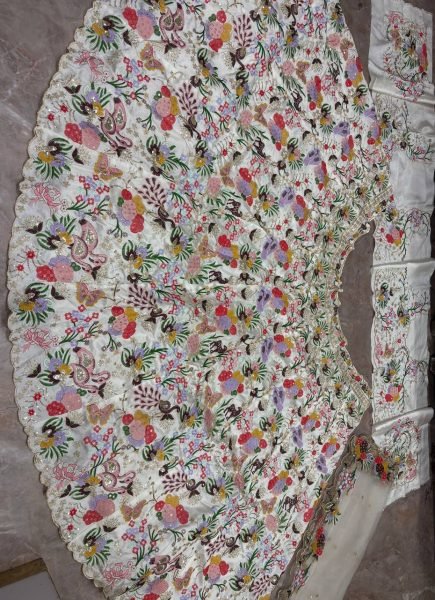 Dynamic White Designer Masti Silk Lehenga with Sequin Embroidery and Dupatta  Designer Lehenga Choli