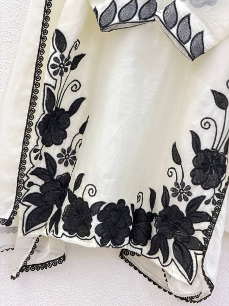 Easy Wear White  Fendy Silk Embroidered Top Farshi Pant Set with Lace Dupatta Ready To Wear Collection