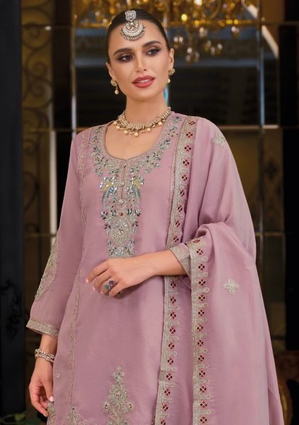 Eba Lifestyle Paradise Embroidered Wedding Suit Ready To Wear Wholesale Designer Plazzo Salwar Suits Wholesale