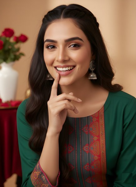 Efficient Green Best Selling Cotton Kurta Set for Women Collection  Straight Cut Long Kurtis