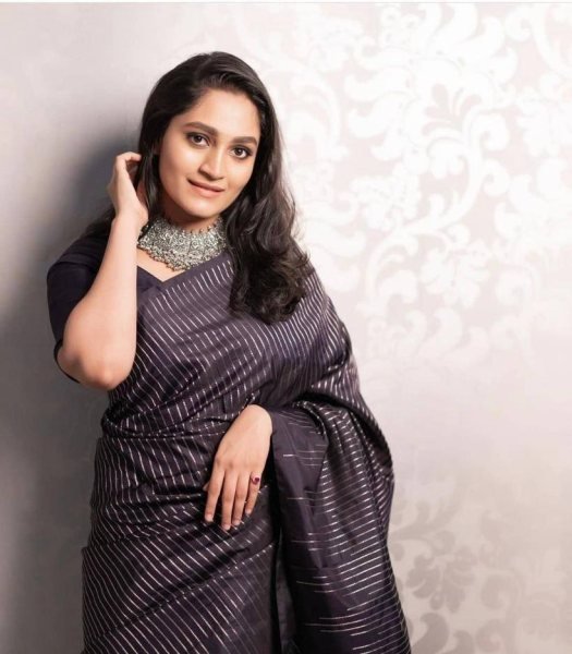 Effortless Black Designer Lichi Silk Saree with Jacquard Border Blouse Silk Sarees Wholesale