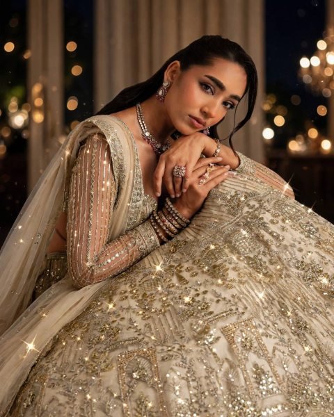 Effortless OffWhite Wedding Wear Soft Net Lehenga with Coding Sequin Embroidery Designer Lehenga Choli