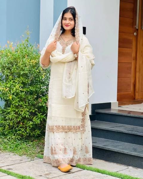 Eid Special Designer Party Wear Sharara Suit Fully Stitched By Royal Export  Ready To Wear Collection