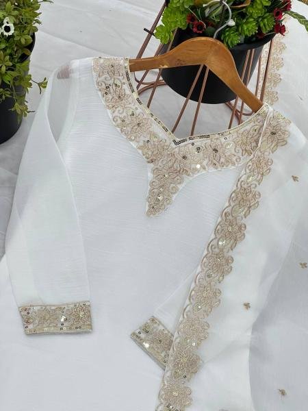 Eid Special Designer Party Wear Sharara Suit Fully Stitched By Royal Export  Ready To Wear Collection