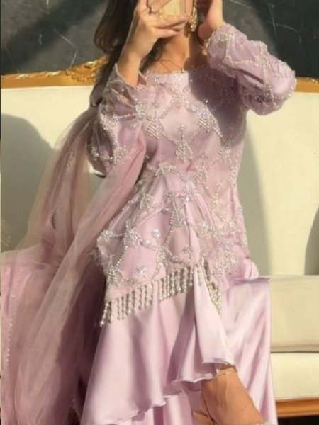 Eid Special Pakistani Plazzo Suit at Wholesale Price 
