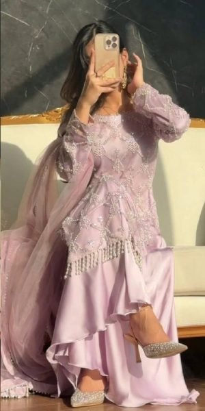 Eid Special Pakistani Plazzo Suit at Wholesale Price Ready To Wear Collection