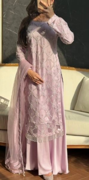 Eid Special Pakistani Plazzo Suit at Wholesale Price Ready To Wear Collection