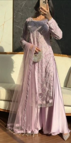 Eid Special Pakistani Plazzo Suit at Wholesale Price Ready To Wear Collection