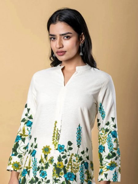 Elegant Cotton Silk Printed Co ord Set for Women Perfect for Vacations CO ORD Sets