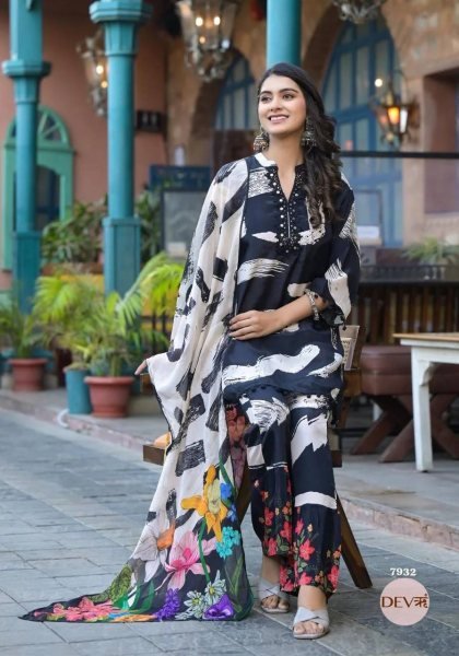 Elegant Digital Print Rayon Cotton Co Ord Set with Dupatta for Boutique Resellers Cotton Kurtis Wholesale