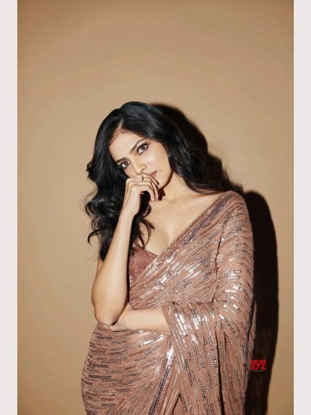 Elegant Heavy Georgette Saree With Sequins Work Bollywood Fancy Sarees Wholesale