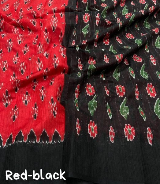 Elegant Linen Cotton Printed Saree in Beige Pure Fabric with Digital Patterns Cotton Tassels Best Rate for Resellers Printed Cotton Sarees Wholesale
