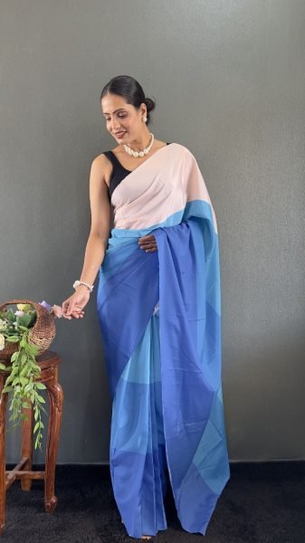  Elegant Look Digital Print Natural Silk Saree Look for Special Occasions Silk Sarees Wholesale
