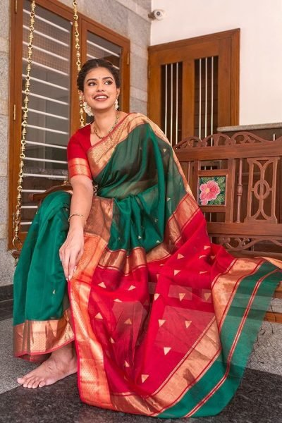 ELEGANT LOOK SOFT BANARASI LICHI SILK SAREE Banarasi Saree Wholesale