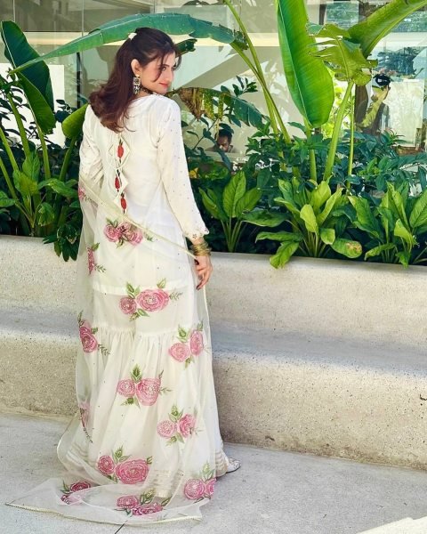 Elegant Palazzo Set with Fancy Dupatta Perfect for Weddings & Celebrations Ready To Wear Collection