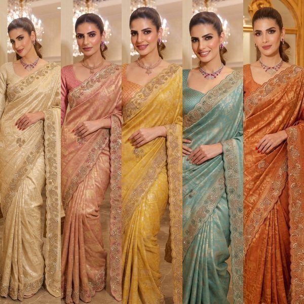Elegant Pink Pure Kanjivarm Silk Saree with Running Silk Blouse at Manufacturer Rate Silk Sarees Wholesale