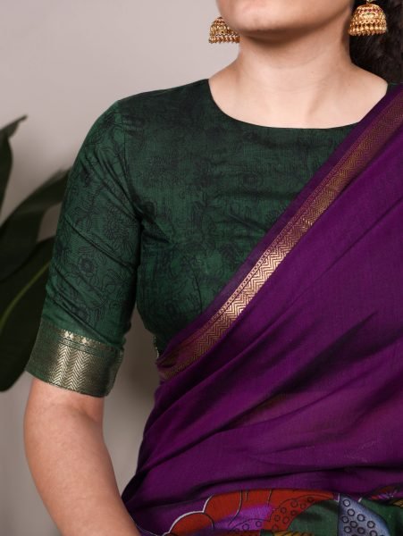 Elegant Polyester Viscose Chanderi Saree with Traditional Print and Zari Border Surat Based Manufacturer New Launch Silk Sarees Wholesale