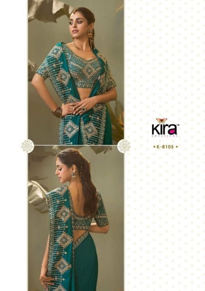 Elegant Teal Green Ethnic Silk Saree with Heavy Embroidered Blouse Piece For Wedding  Silk Sarees Wholesale
