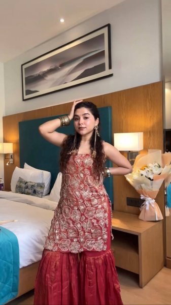 Elegant Thread & Sequin Embroidered Simmer Silk Suit Set for Party Wear Ready To Wear Collection