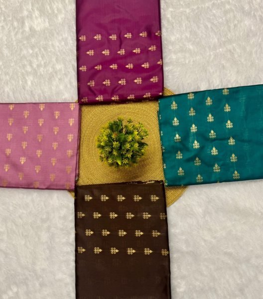 Elevate Your Festive with a Mauve Banarasi Saree in Soft Silk & Gold Zari Banarasi Saree Wholesale