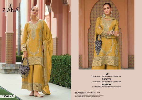 Embroidery Chinon Silk Designer Pakistani Salwar Suit Set Wholesaler Into Surat Pakistani Suits Wholesale